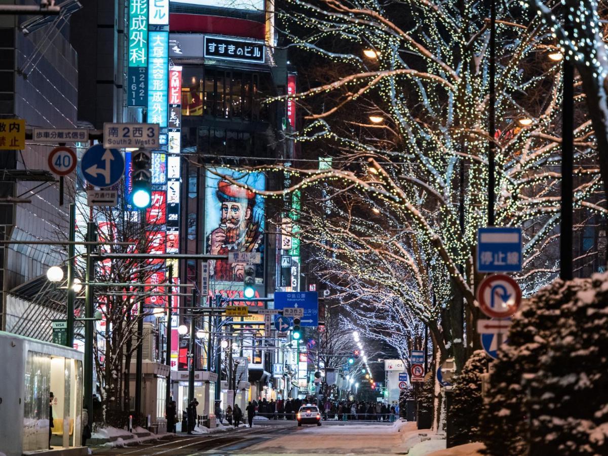 The B Sapporo Ξενοδοχείο Εξωτερικό φωτογραφία