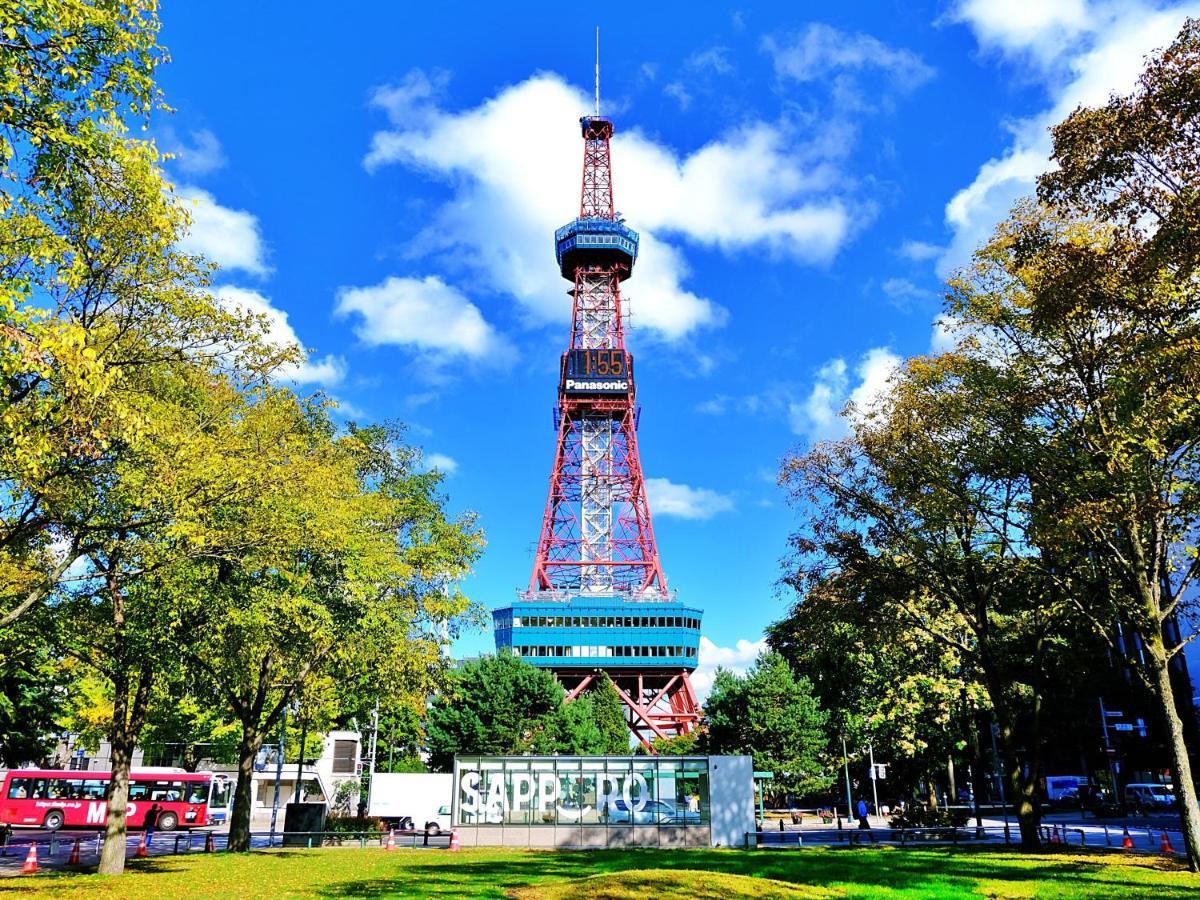The B Sapporo Ξενοδοχείο Εξωτερικό φωτογραφία