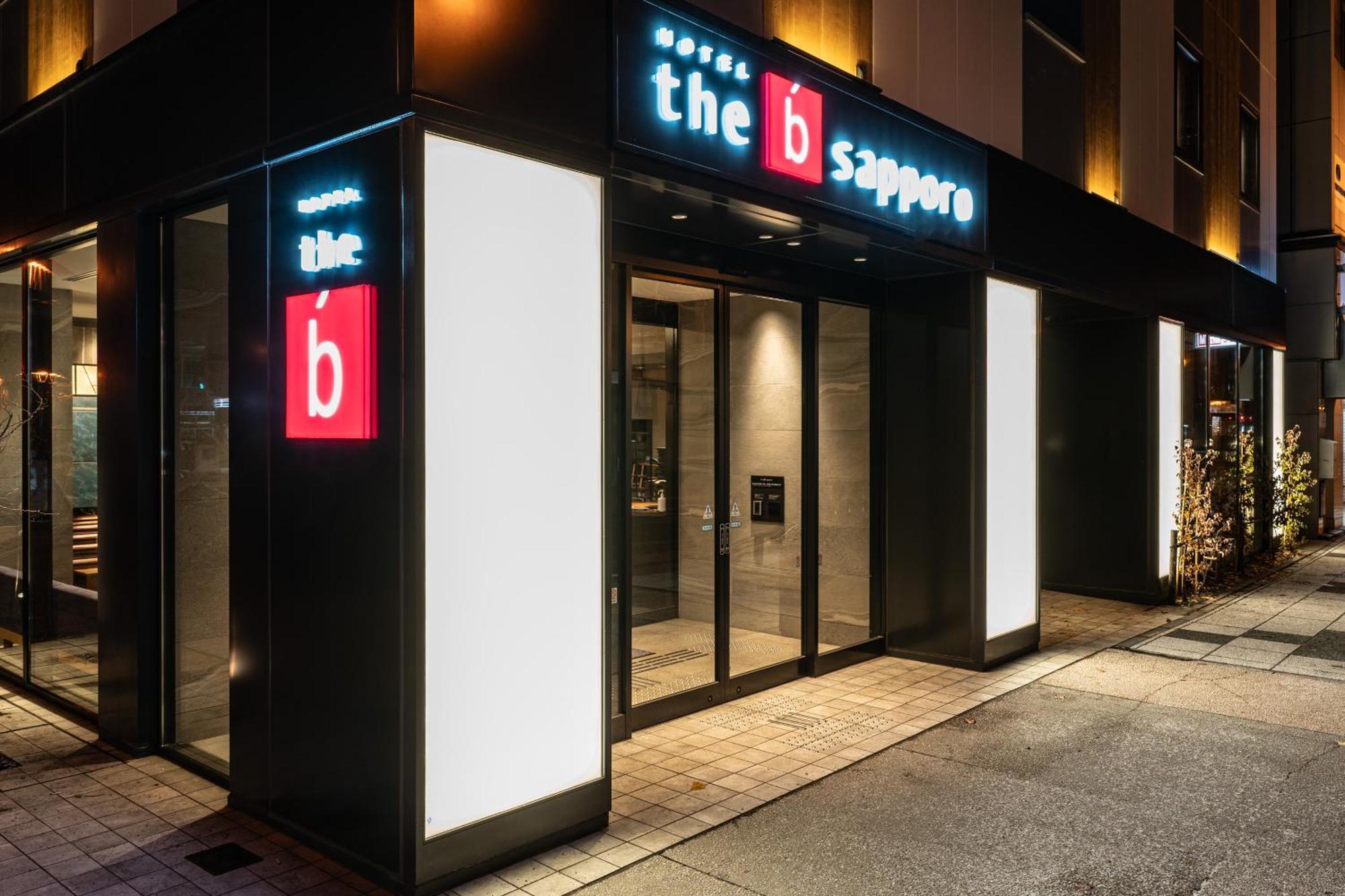 The B Sapporo Ξενοδοχείο Εξωτερικό φωτογραφία