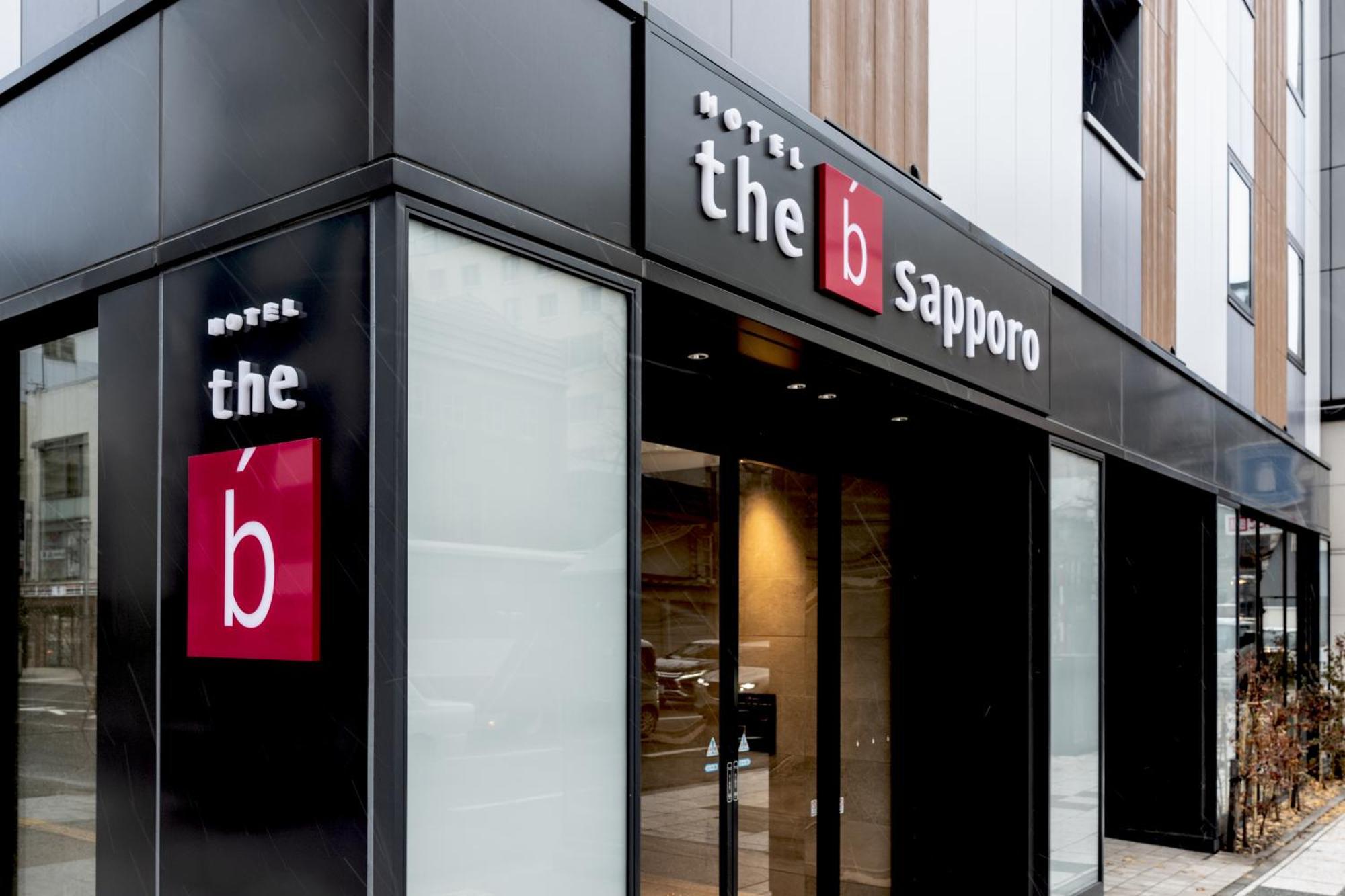 The B Sapporo Ξενοδοχείο Εξωτερικό φωτογραφία